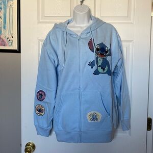 NWY XXL Stitch Disney Hoodie